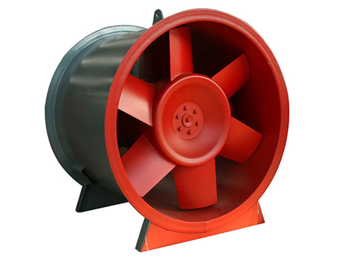 軸流風(fēng)機(jī)安裝固定不動(dòng)部位